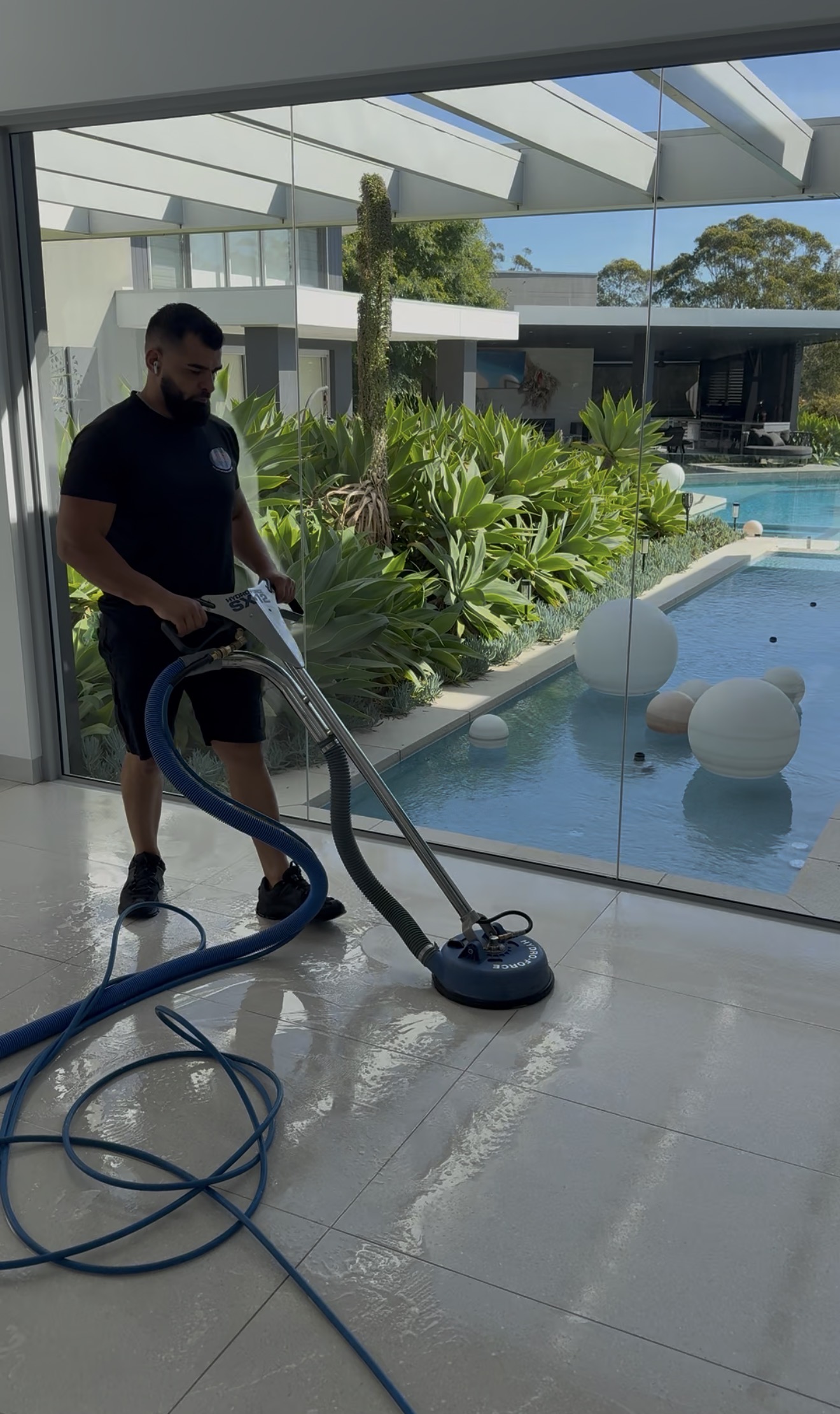 Professional Tile and Grout Cleaning