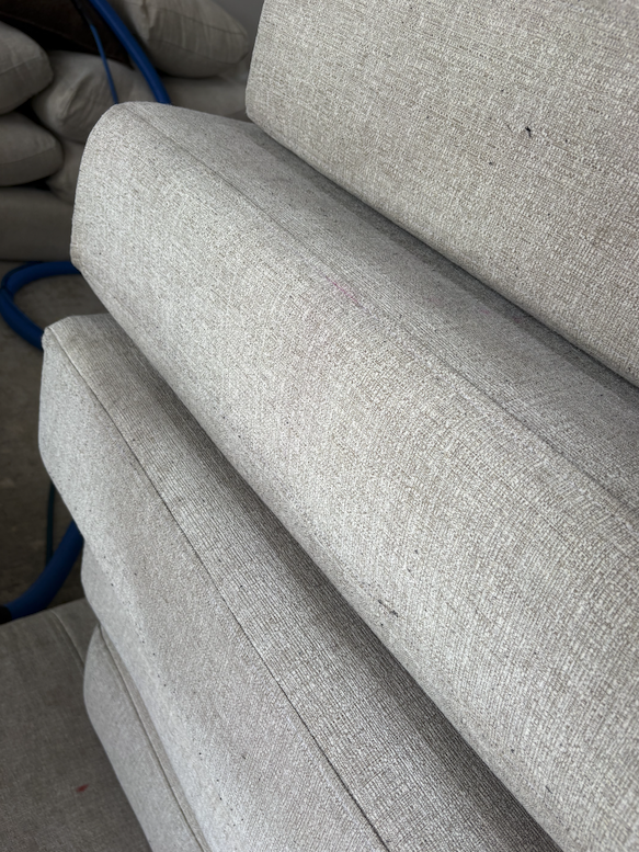 After commercial lounge cleaning in Parramatta