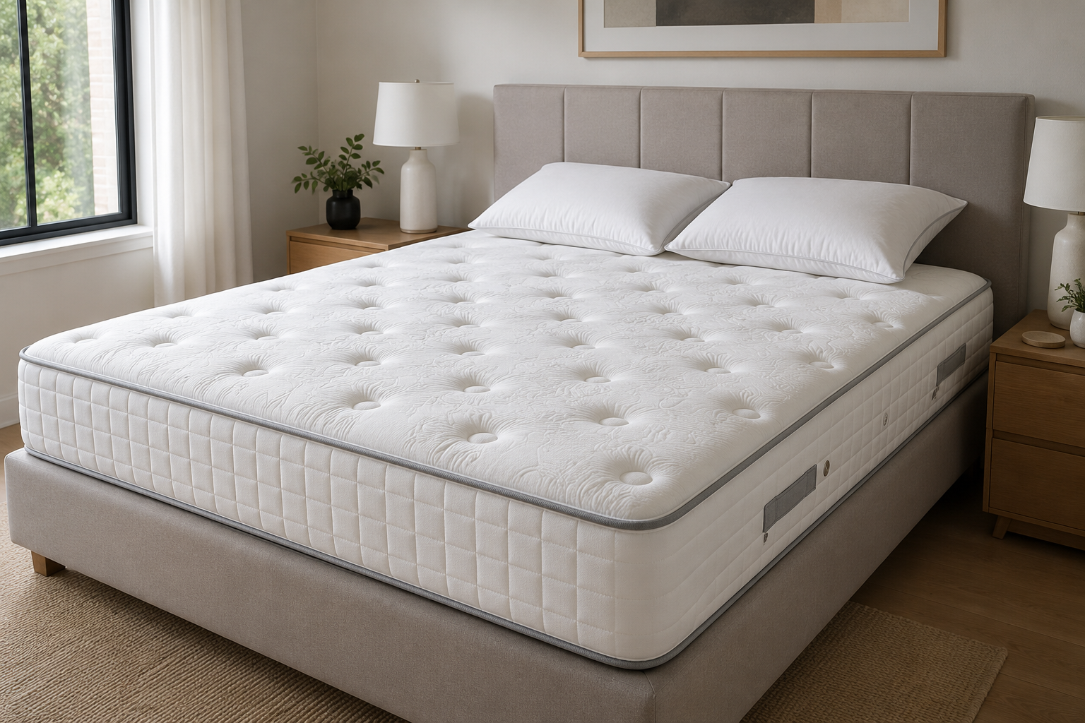 Cleaned mattress in a Sydney residence