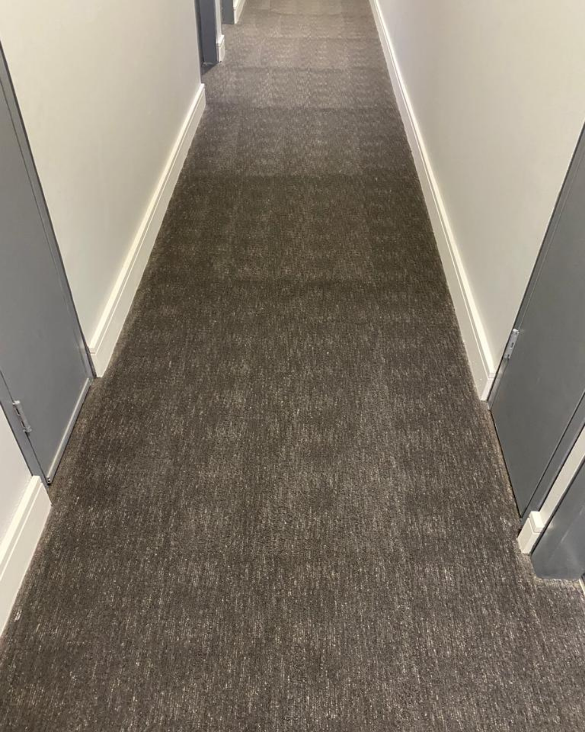 Before and after commercial floor cleaning in Sydney