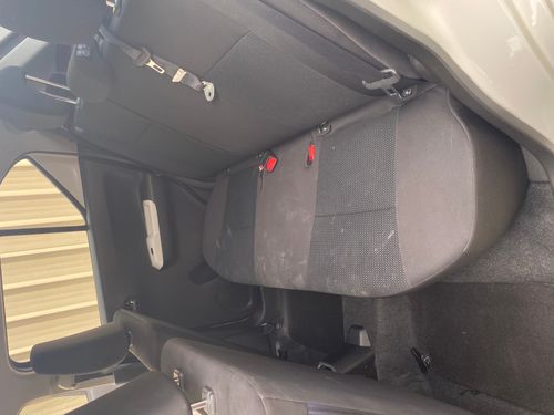 Before car seat clean