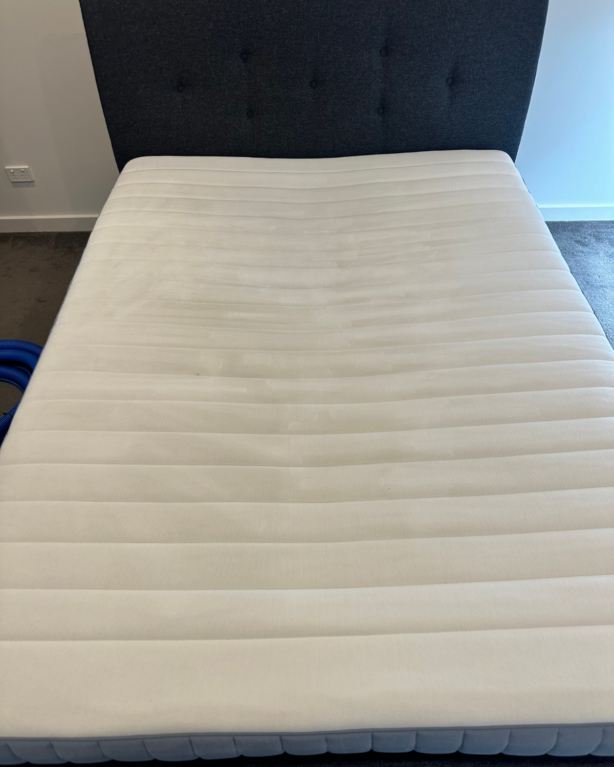 Before mattress clean