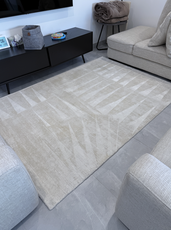 After rug clean