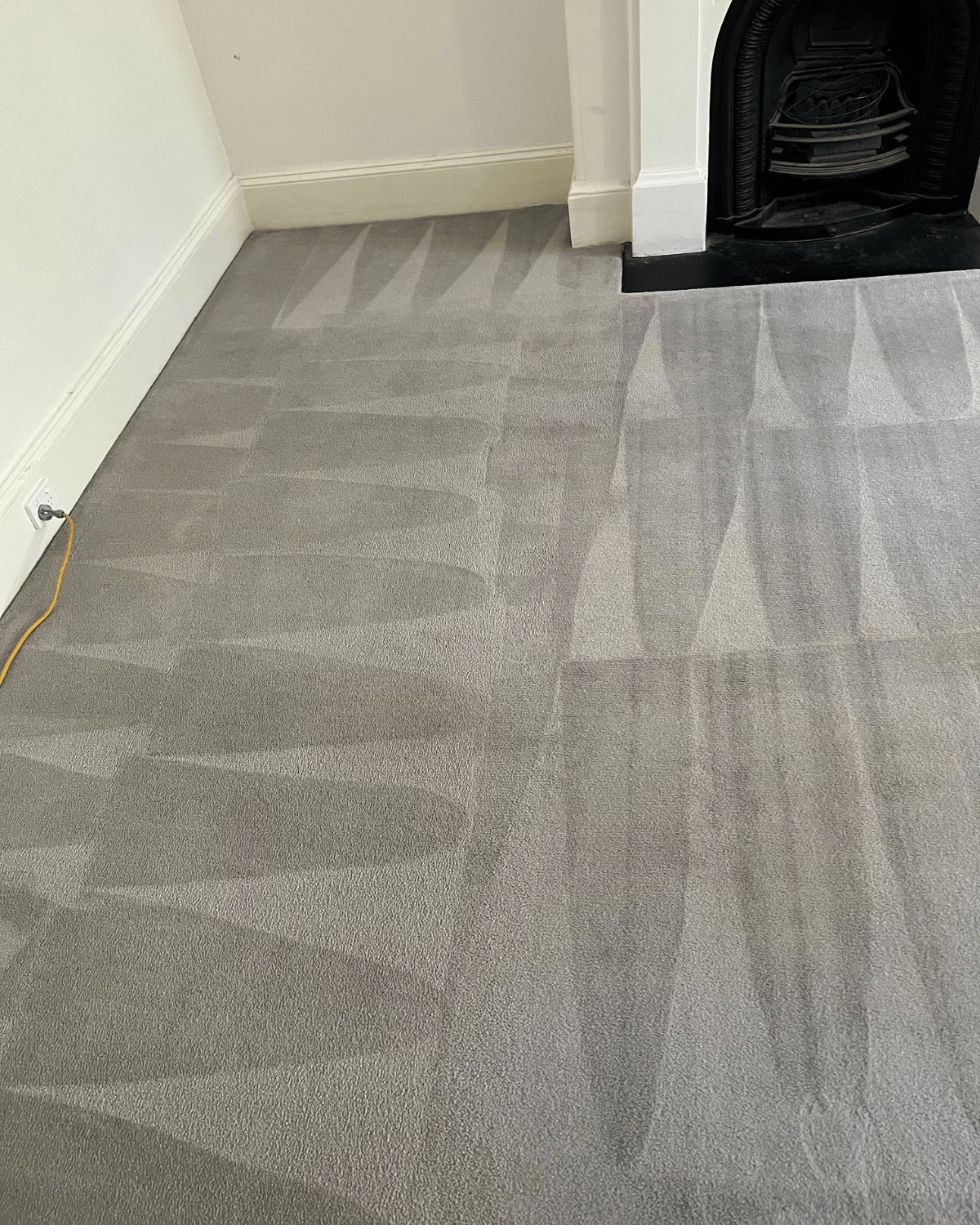After end of lease carpet clean