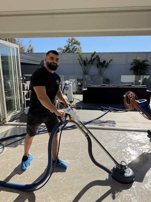 Mega Clean professional cleaning business training development