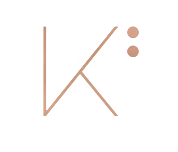 K logo