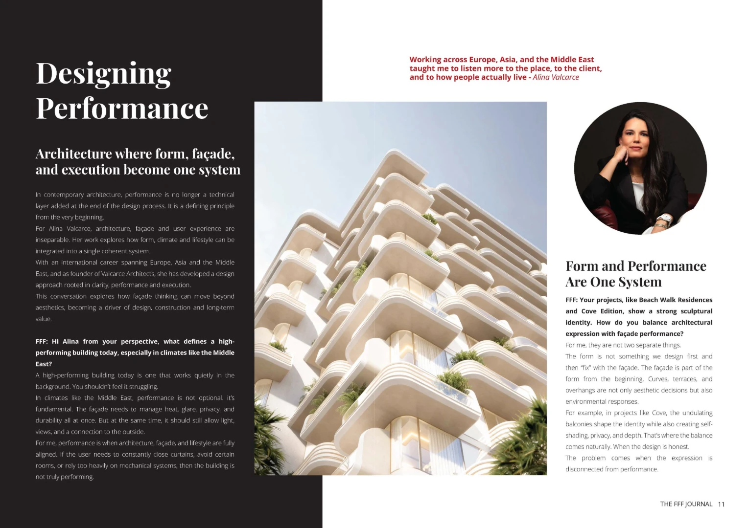 Designing Performance: A Conversation with Alina Valcarce