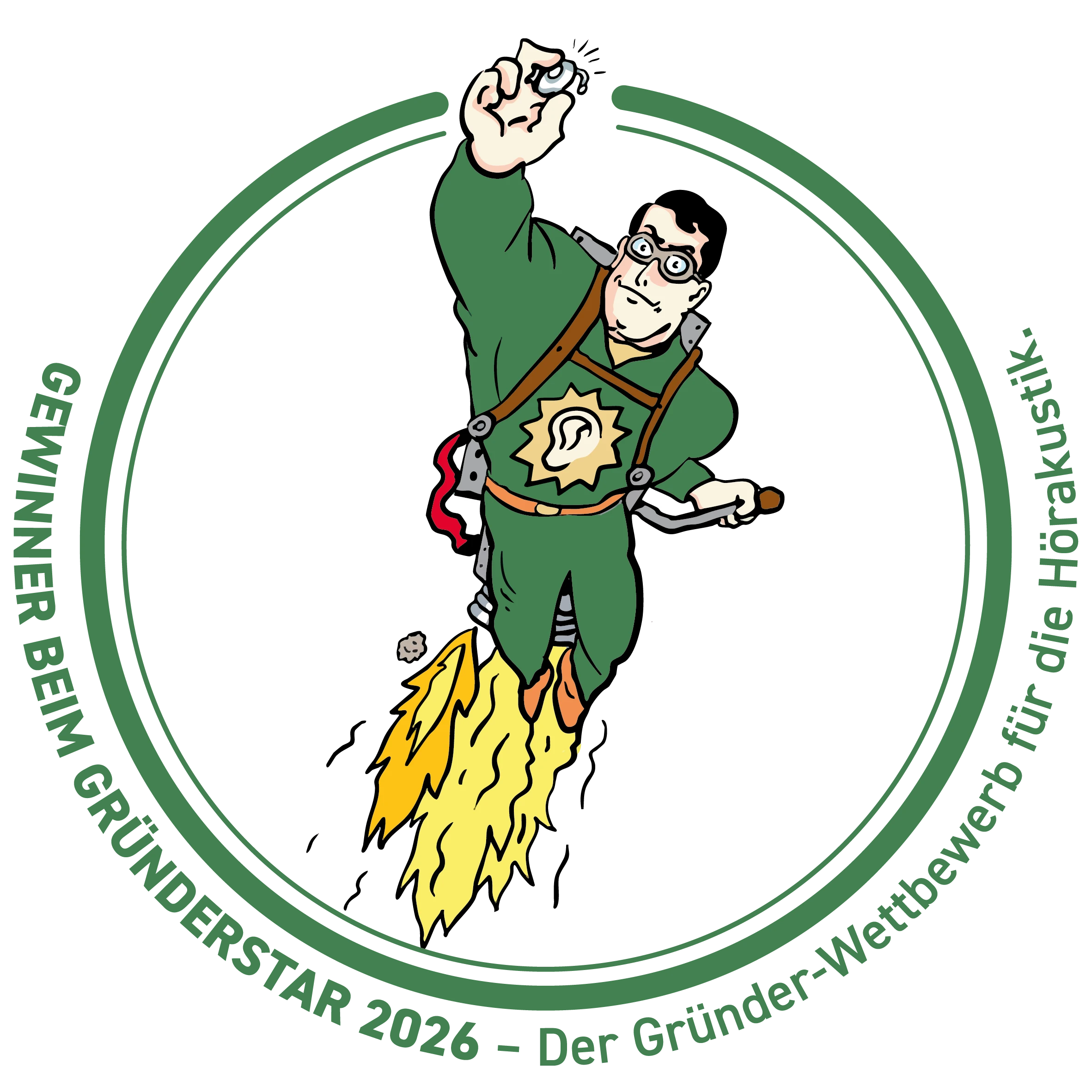 Gründerstar 2026 Award Preisträger