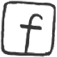 logo facebook bleu le pigonnet esprit de france