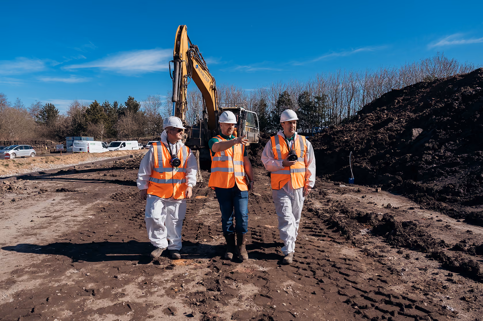 Project site photo