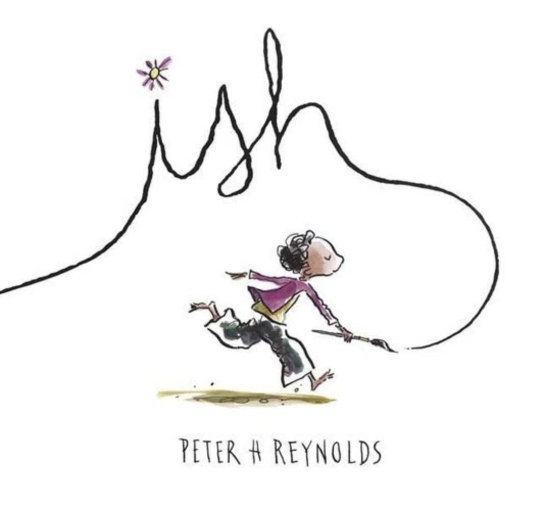 Book cover image of "Ish by Peter H Reynolds"