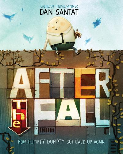 Book cover image of "After the Fall by Dan Santat"