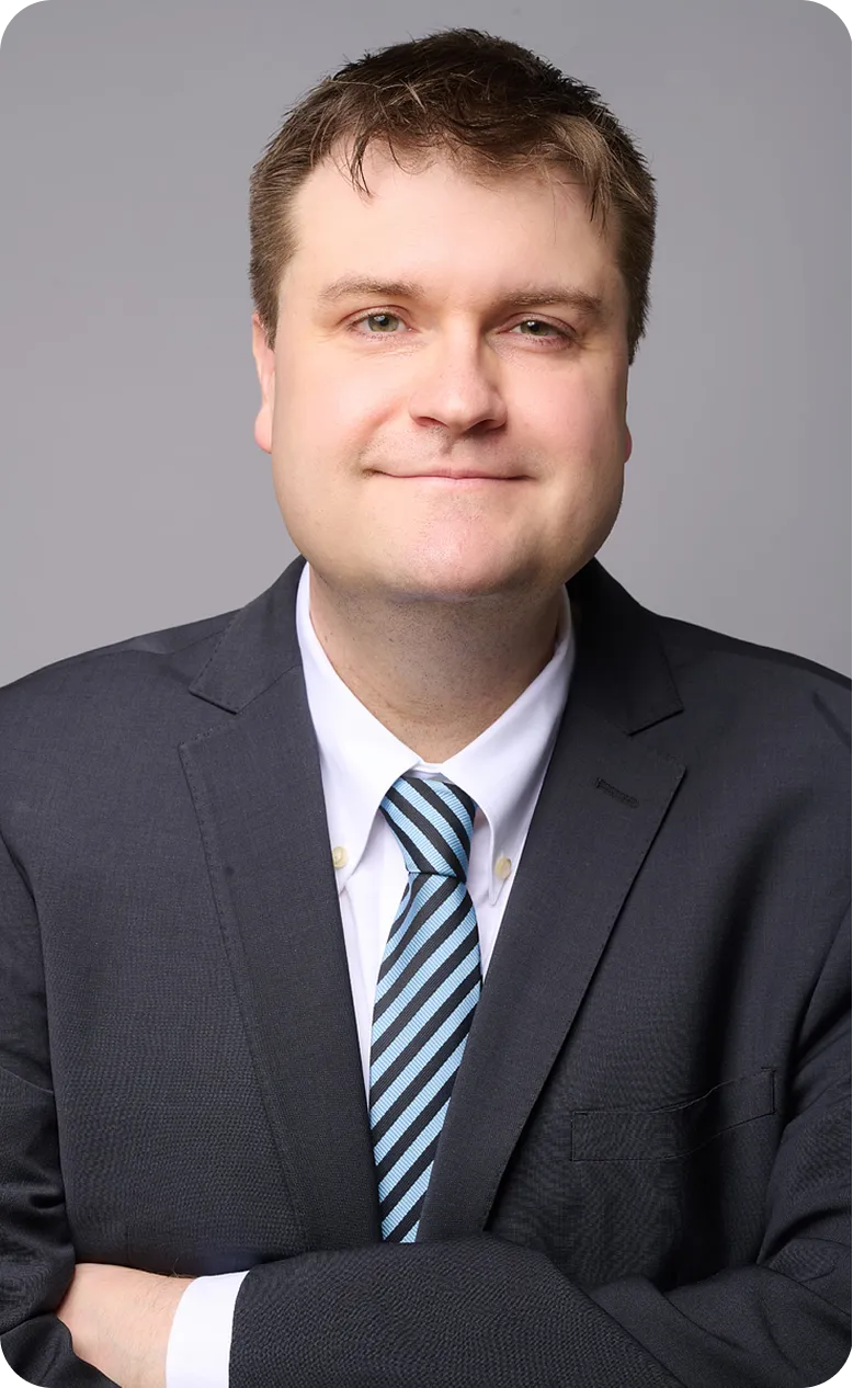 A portrait of David Rodeck
