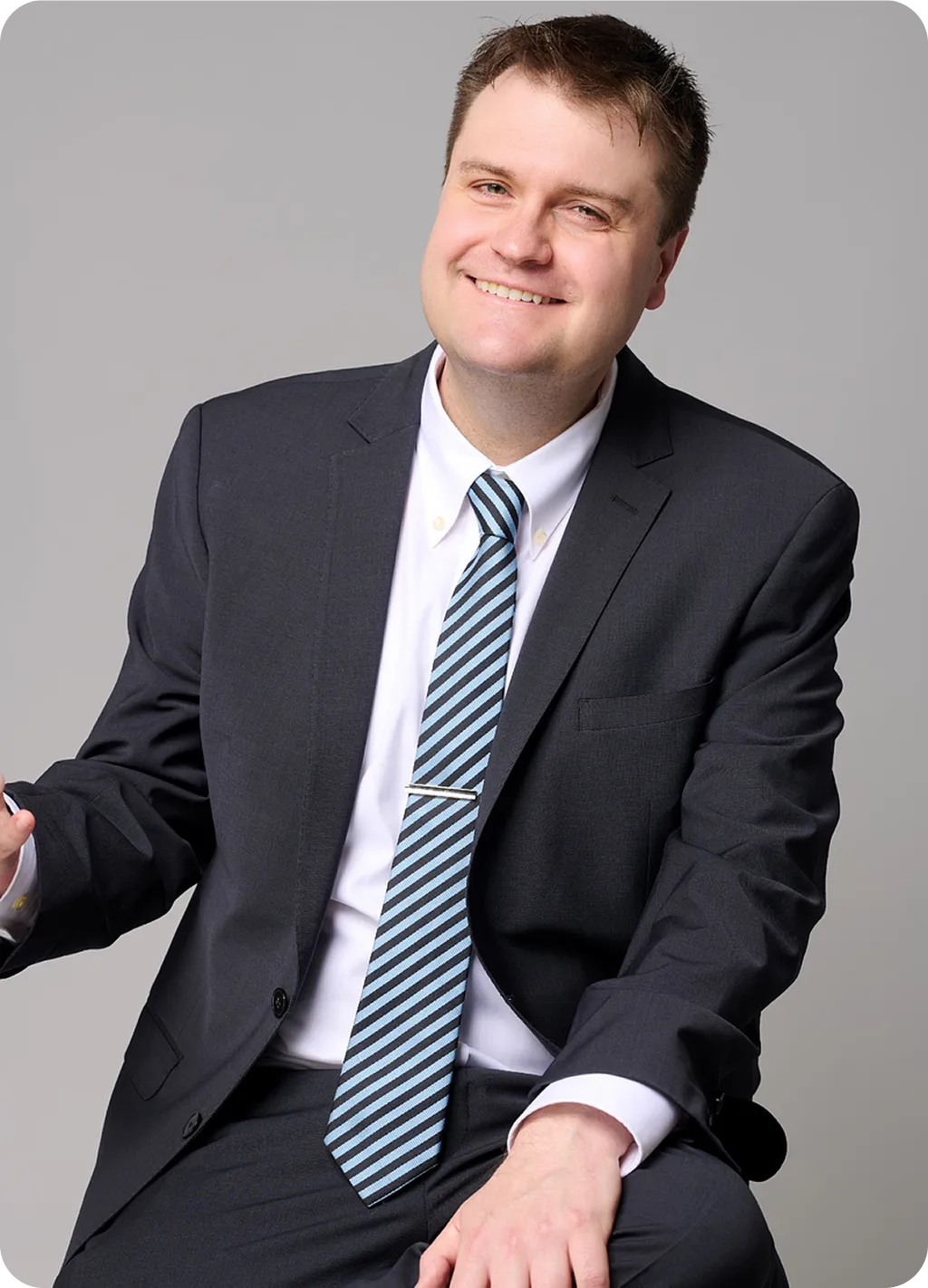 A portrait of David Rodeck