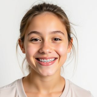metal braces image for hero section