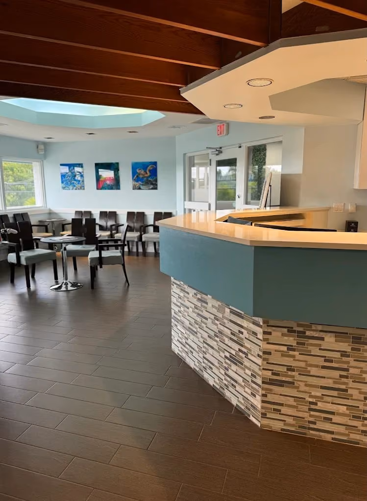Freeman Orthodontics front desk