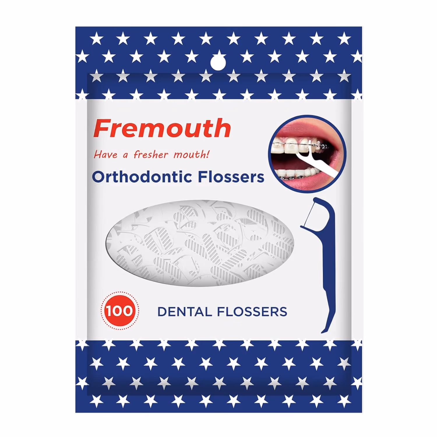 Upgraded orthodontic flossers
