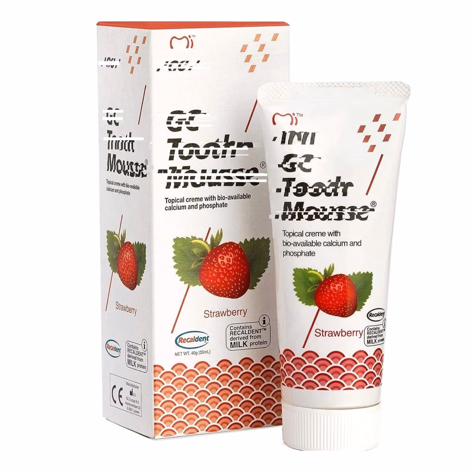 GC Tooth Mousse SE strawberry