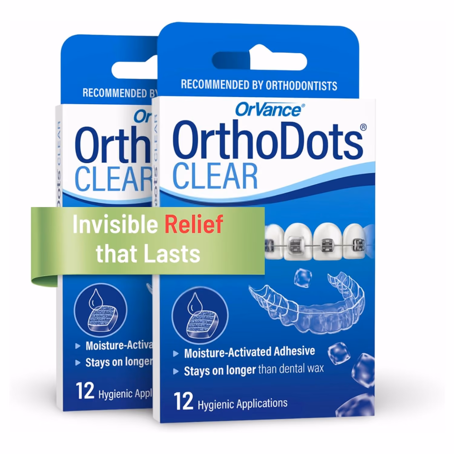 OrthoDots clear silicone wax
