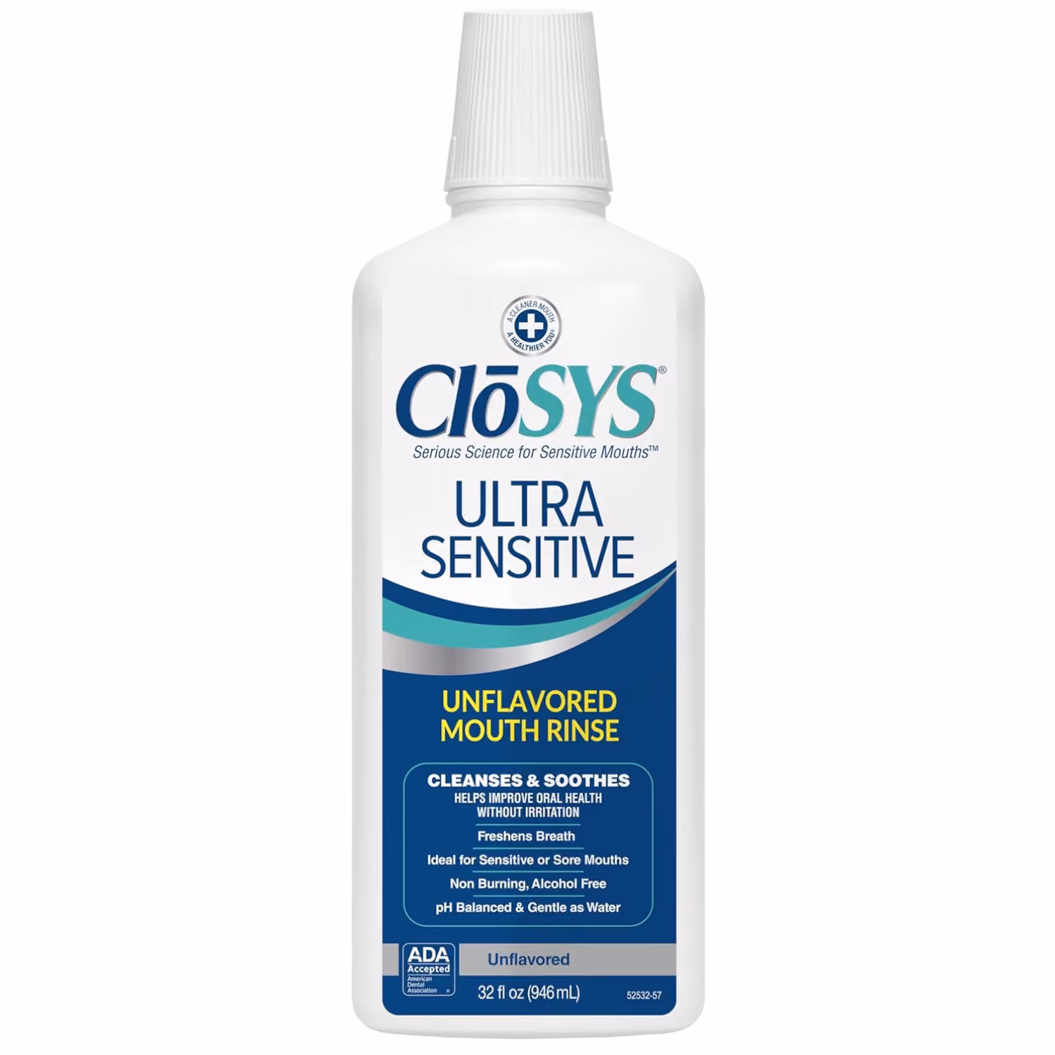 CloSYS ultra sensitive mouthwash