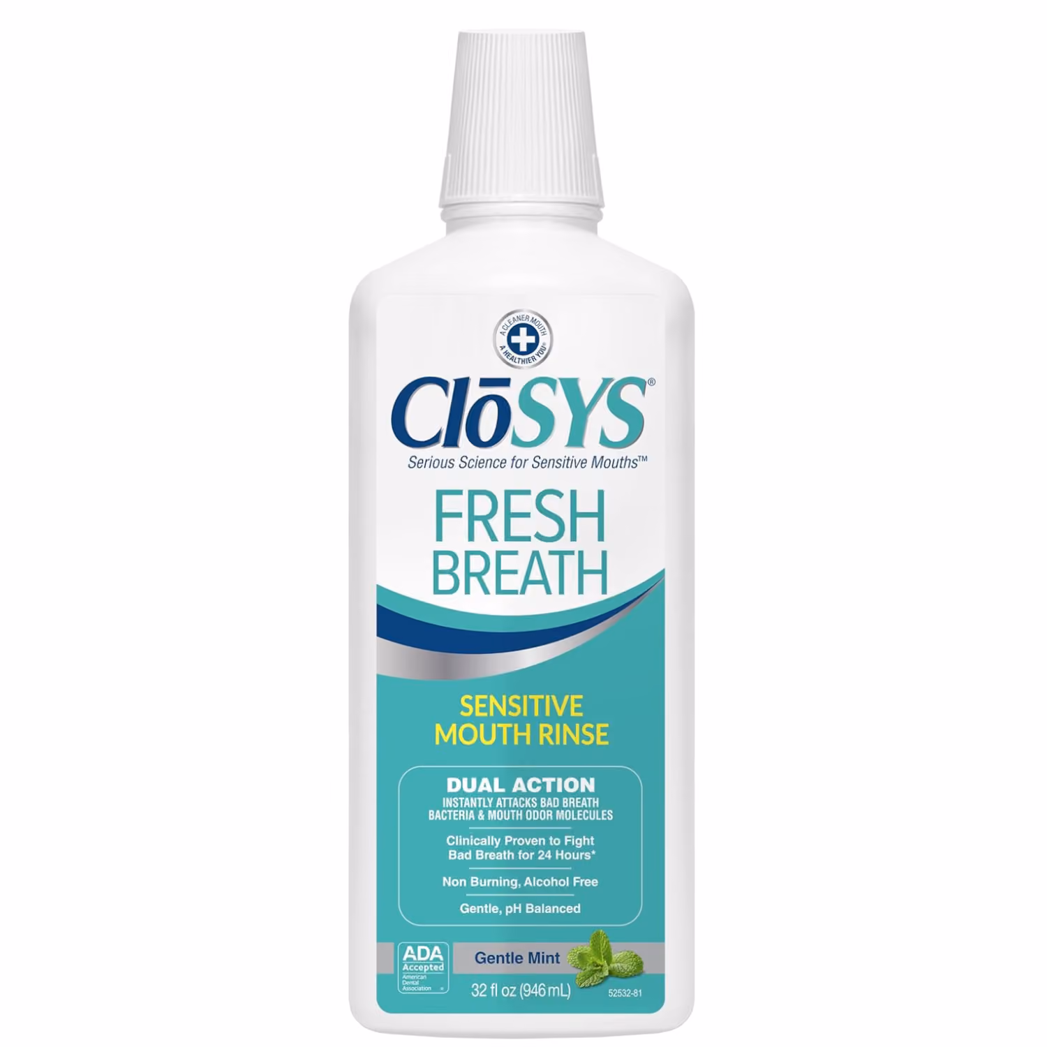 CloSYS sensitive mint mouthwash