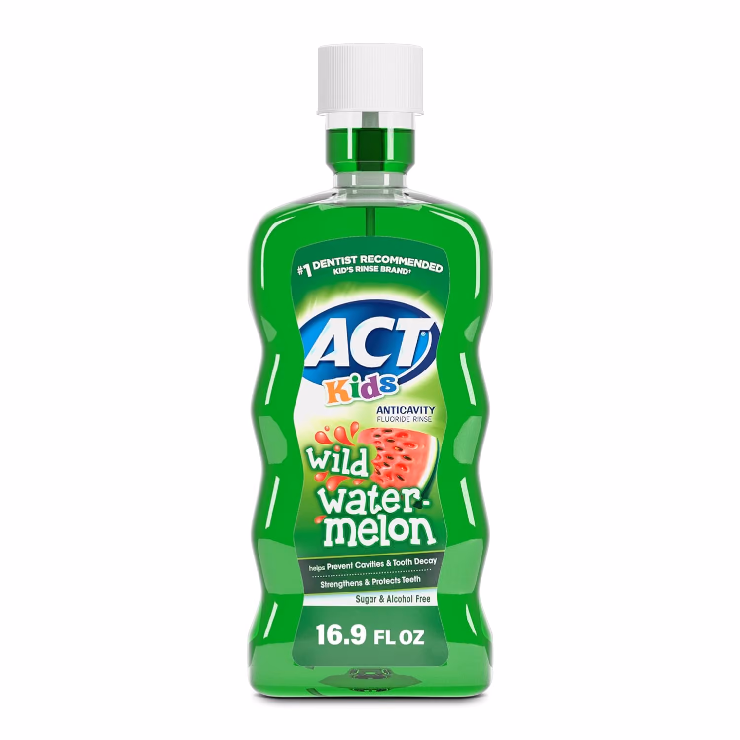 ACT Kids anticavity fluoride rinse