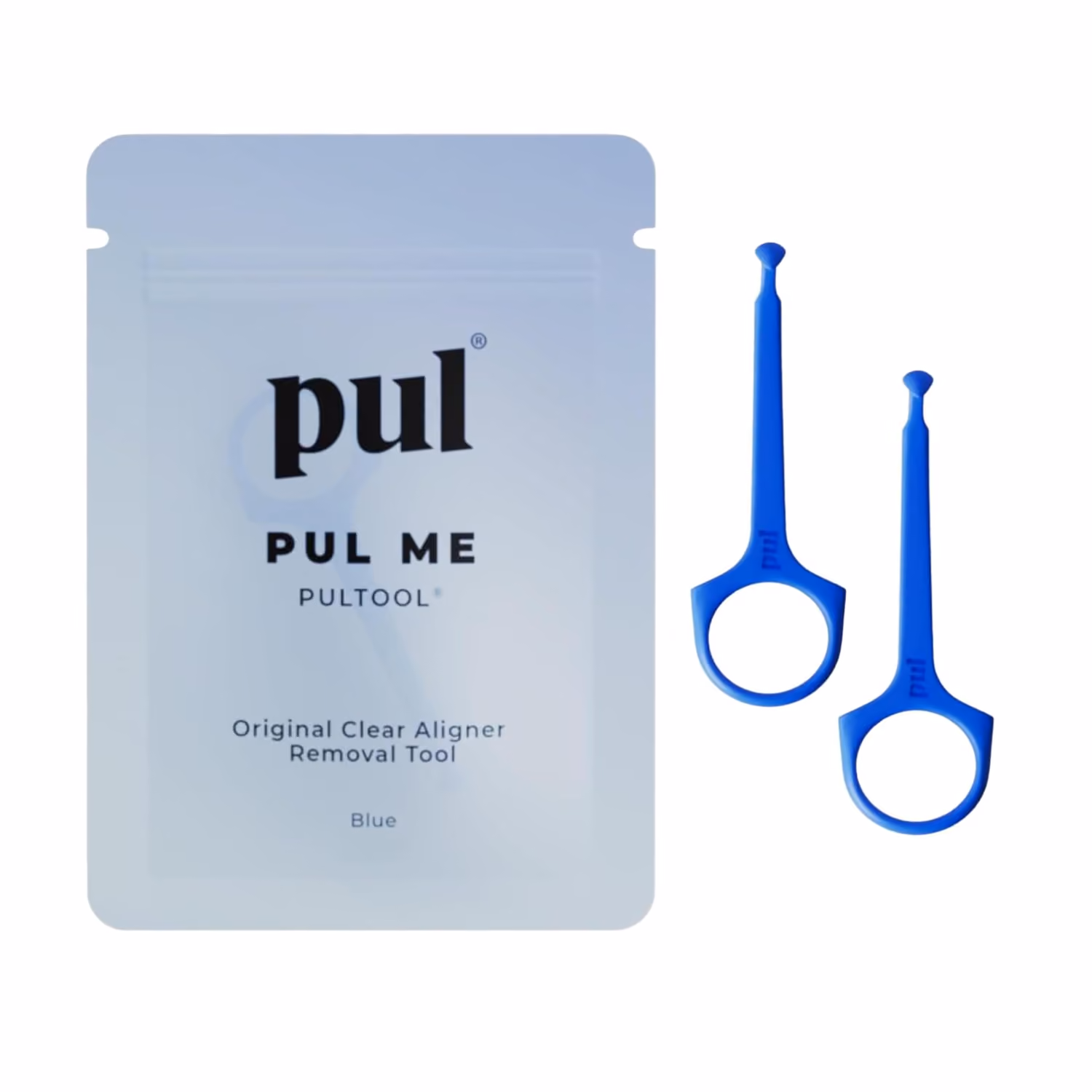 PUL reusable clear aligner removal tool two pack