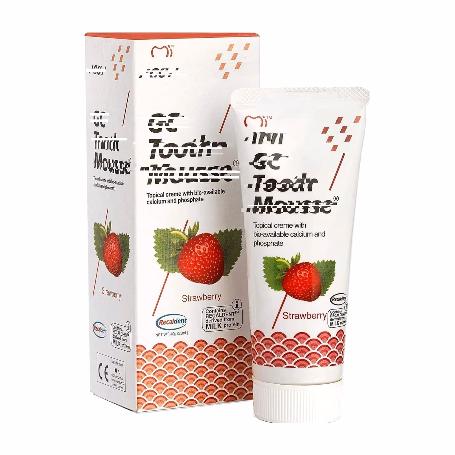 GC Tooth Mousse SE strawberry
