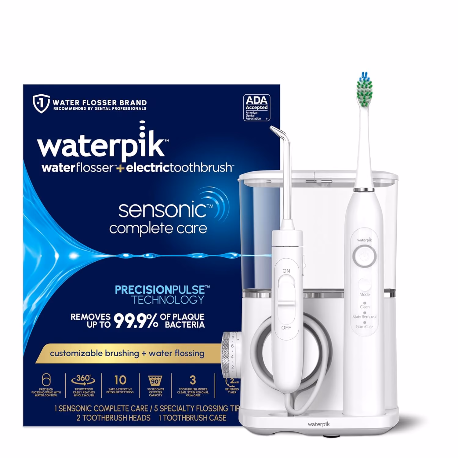 Waterpik Sensonic Complete Care water flosser