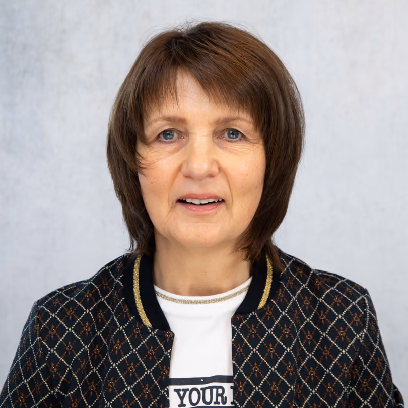 Portrait von Johanna Binder, Modeberatung Herren bei GARHAMMER