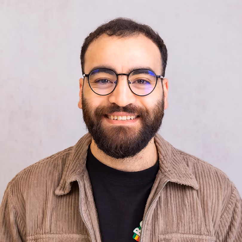 Portrait von Marouane El Ghouddany, Modeberatung Herren bei GARHAMMER