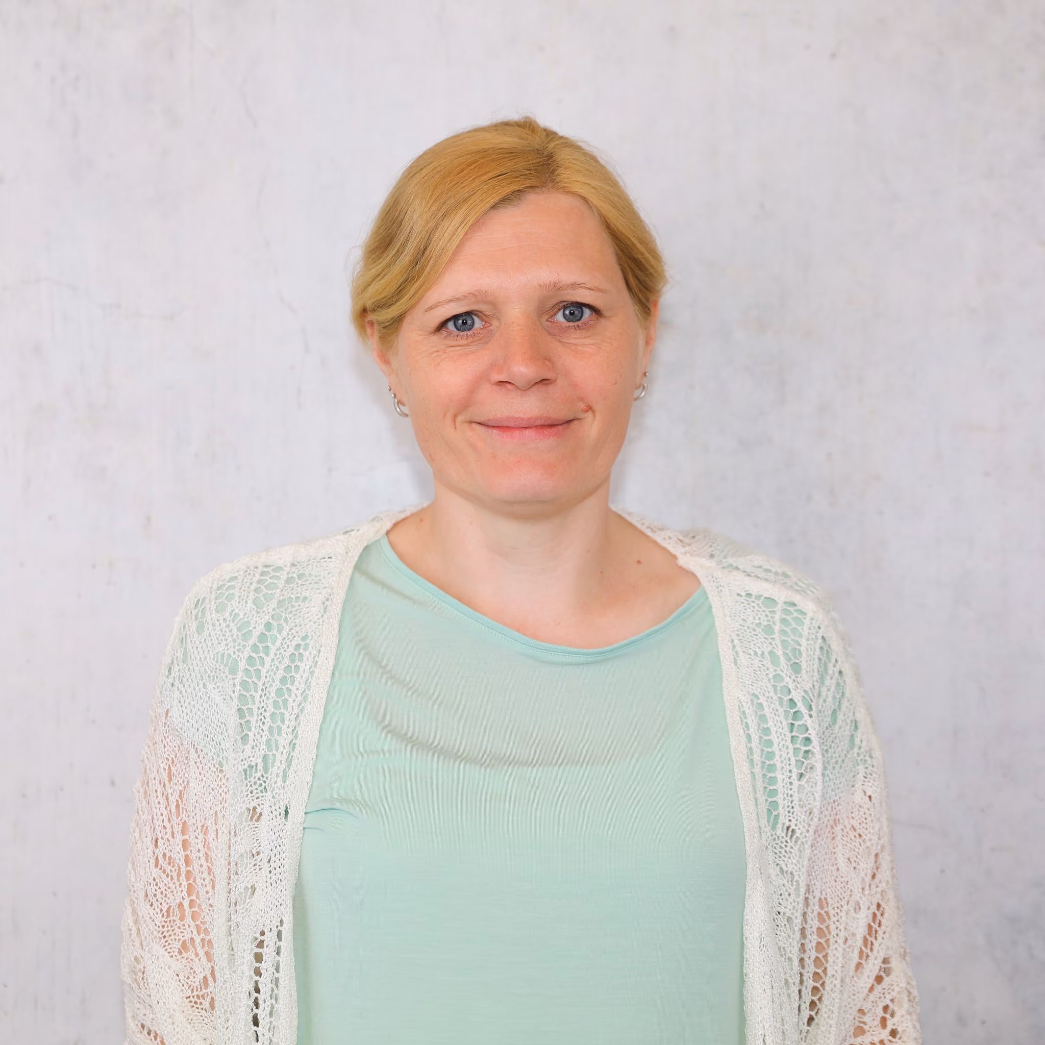 Portrait von Claudia Weiß, Modeberatung Herren bei GARHAMMER