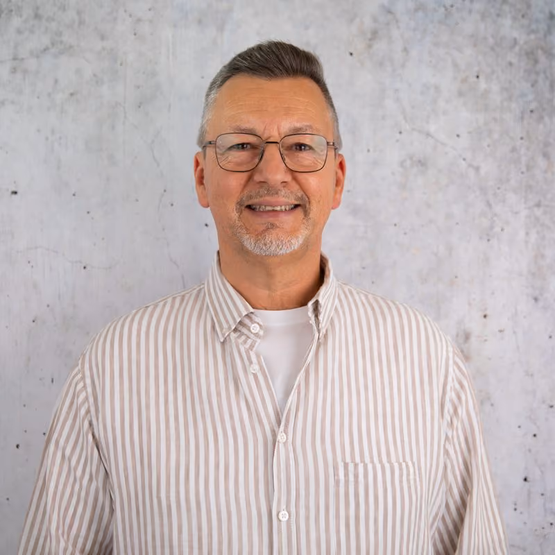 Portrait von Michael Lühr, Modeberatung Herren bei GARHAMMER