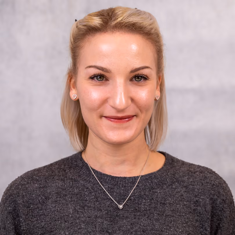 Portrait von Celina Jacob, Modeberatung Herren bei GARHAMMER