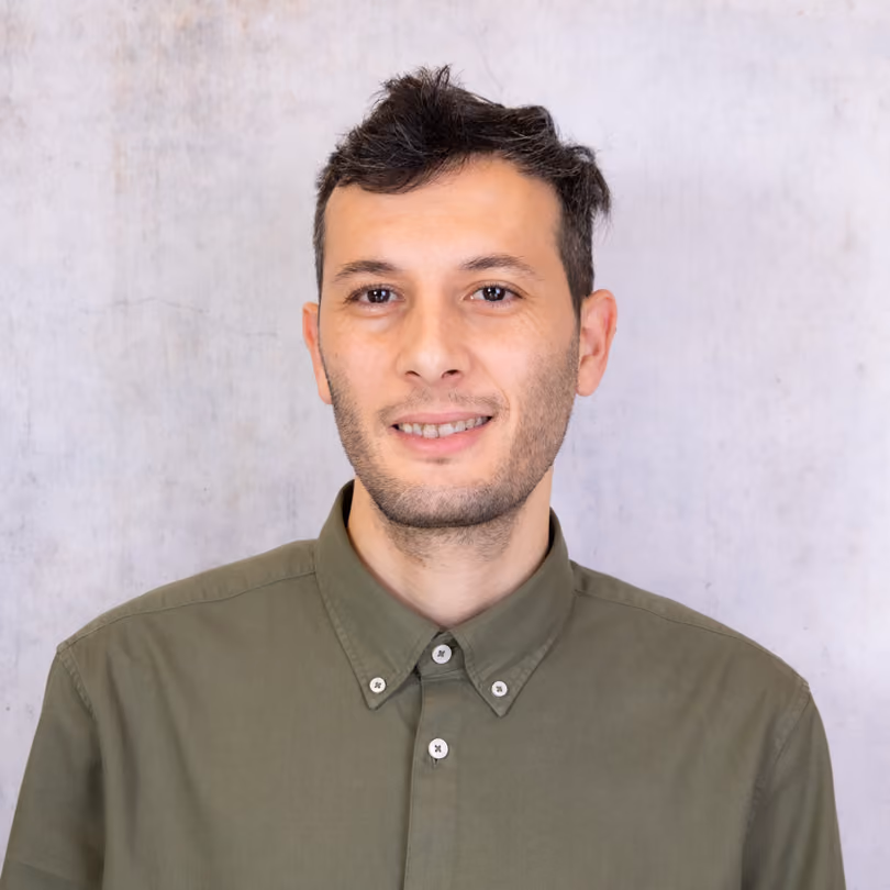 Portrait von Said Jalarbi, Modeberatung Herren bei GARHAMMER