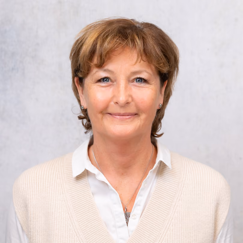 Portrait von Ingrid Herzig, Modeberatung Damen bei GARHAMMER