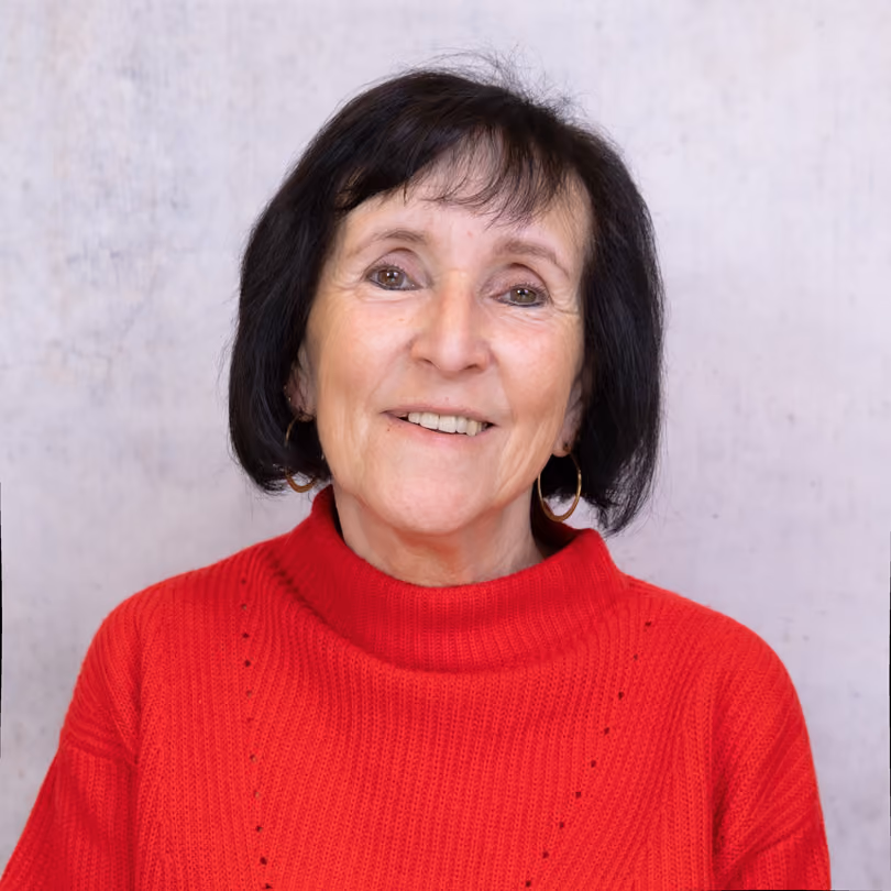 Portrait von Helga Königseder, Modeberatung Damen bei GARHAMMER