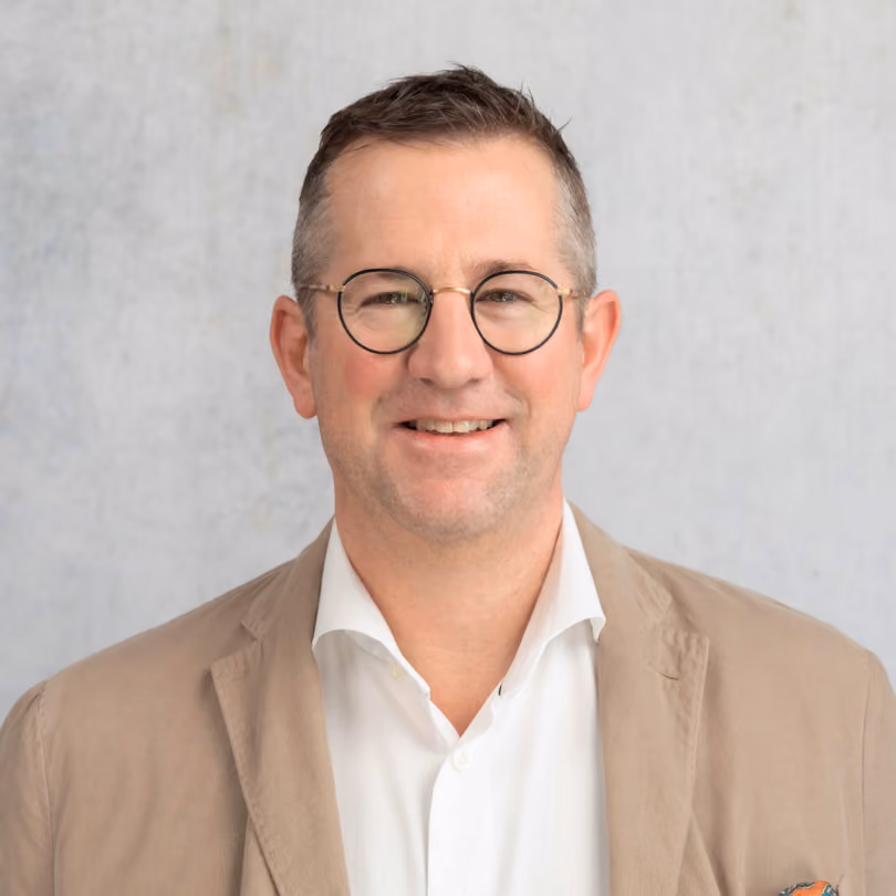 Portrait von Christoph Huber, Geschäftsleitung bei GARHAMMER