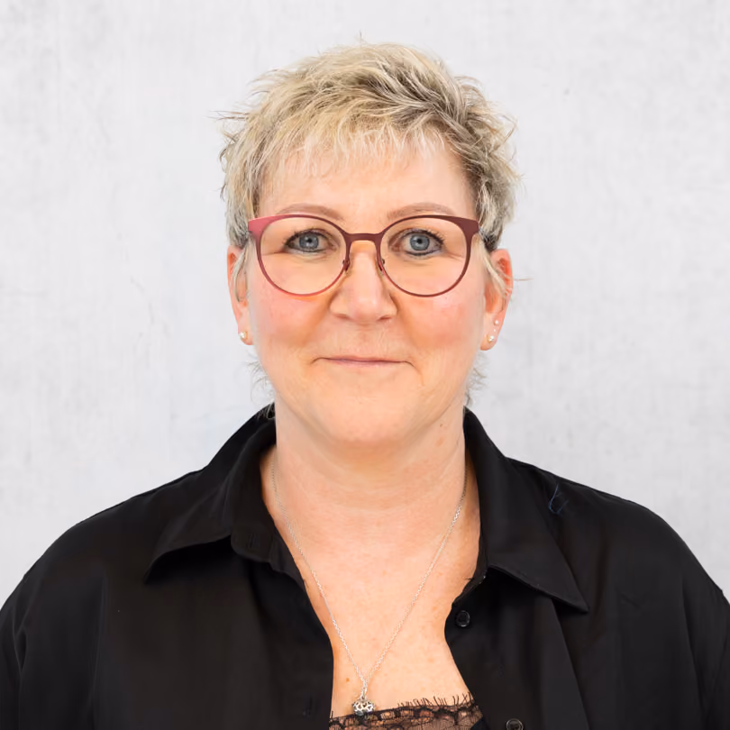 Portrait von Petra Ascher, Schneiderin bei GARHAMMER