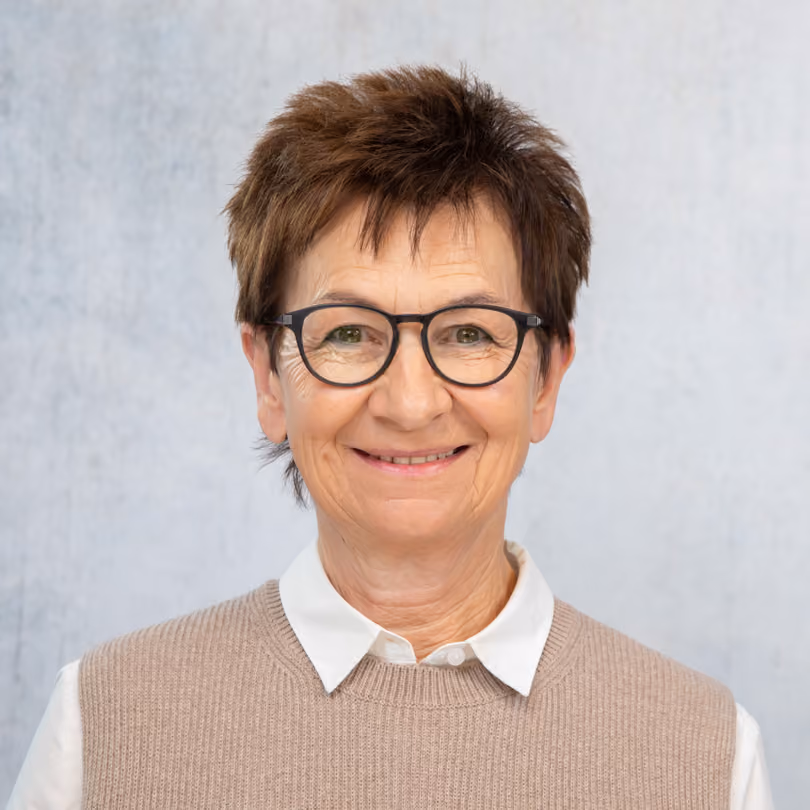 Portrait von Marianne Rott, Schneiderin bei GARHAMMER
