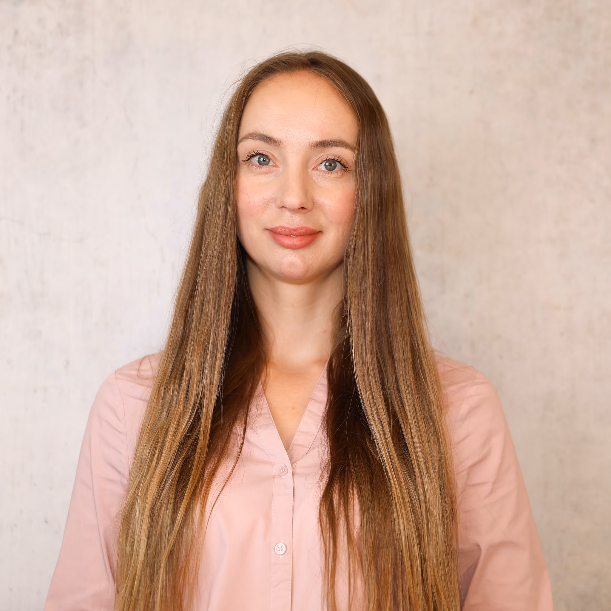 Portrait von Anna Yurchenko, Schneiderin bei GARHAMMER