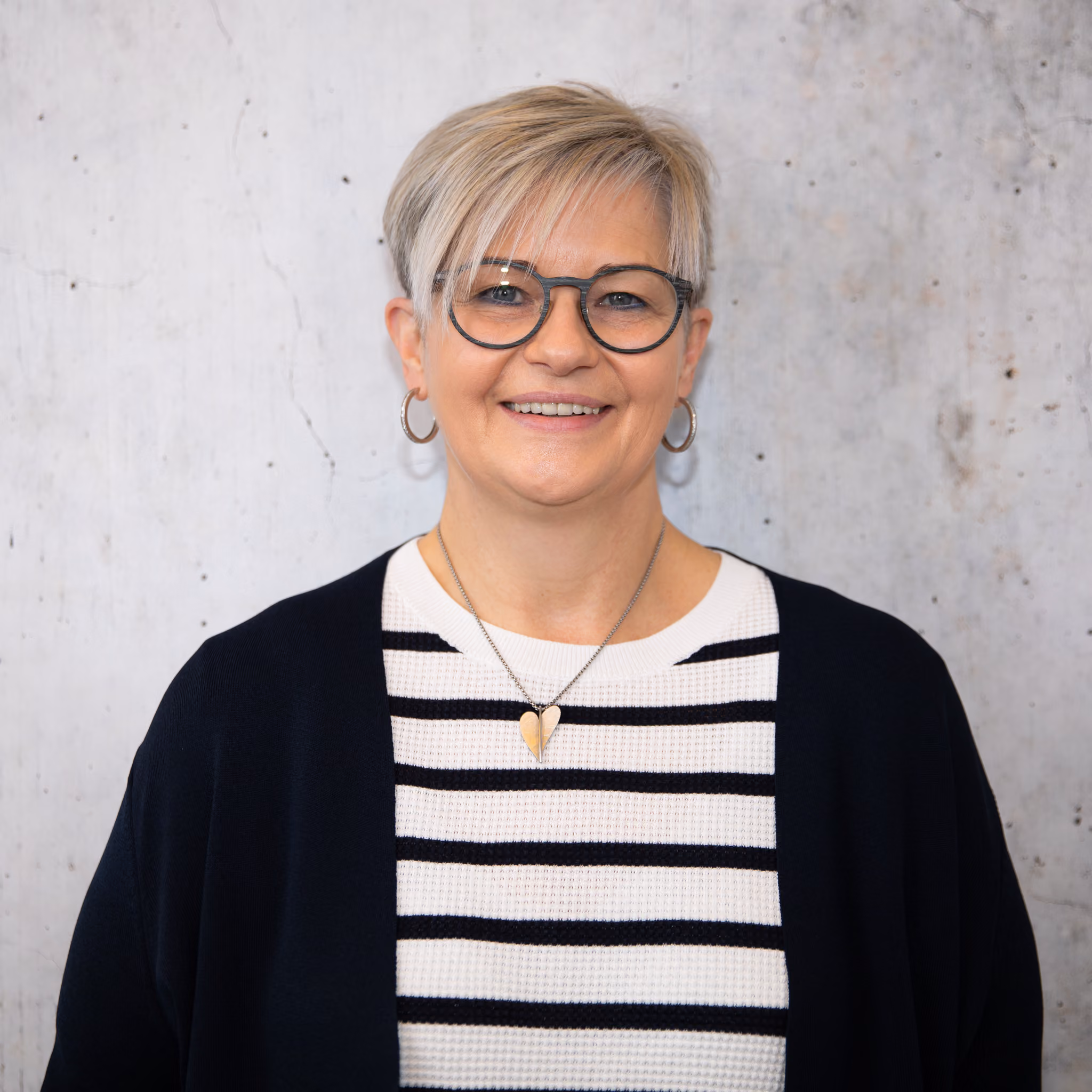 Portrait von Ulrike Steininger, Schneiderin bei GARHAMMER