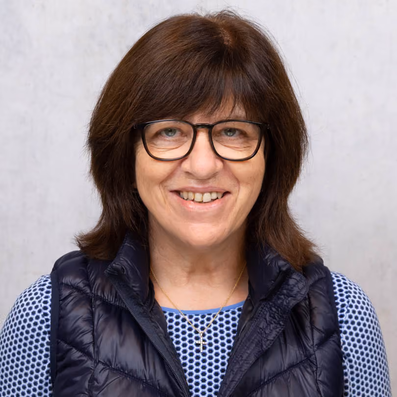 Portrait von Irene Bauer, Mitarbeiterin Logistik bei GARHAMMER