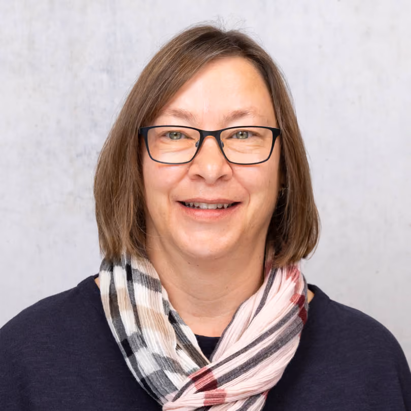 Portrait von Beate Rodler, Mitarbeiterin Logistik bei GARHAMMER