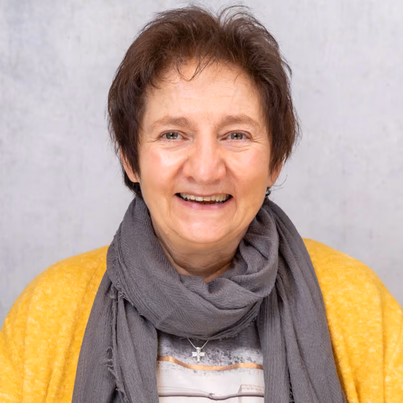 Portrait von Petra Schönberger, Mitarbeiterin Logistik bei GARHAMMER