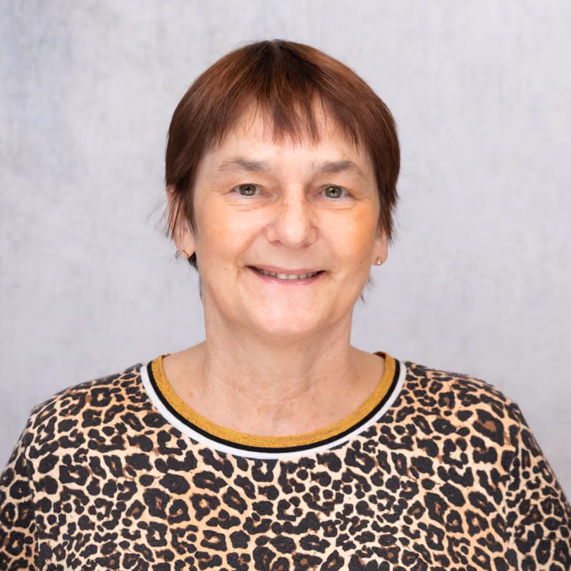 Portrait von Andrea Binder, Mitarbeiterin Logistik bei GARHAMMER