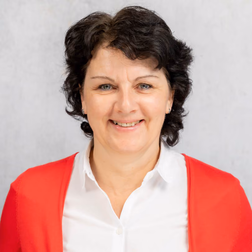 Portrait von Maria Müller, Mitarbeiterin Logistik bei GARHAMMER