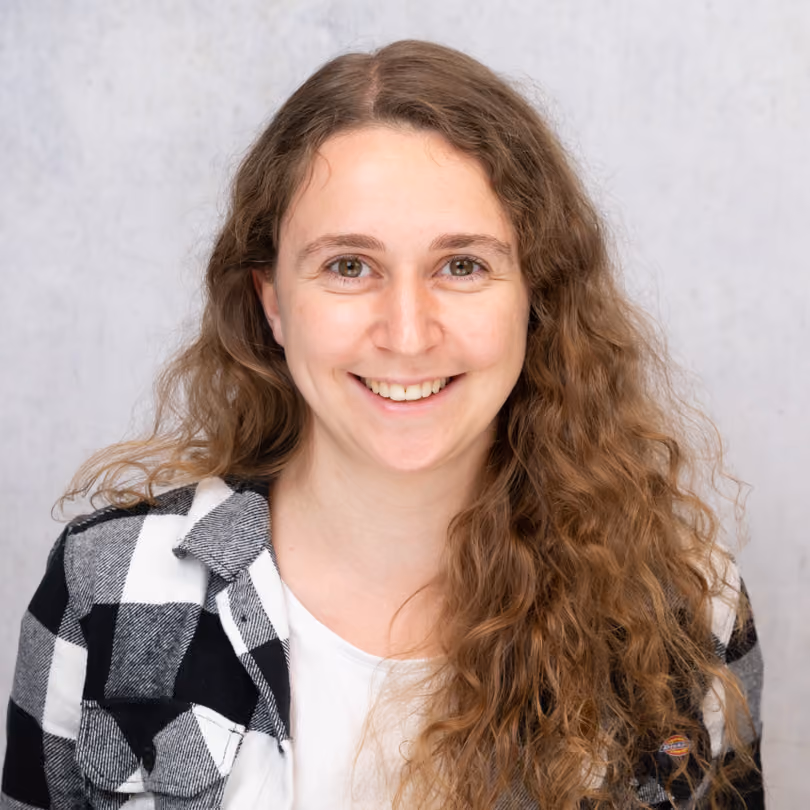 Portrait von Lisa Butscher, Mitarbeiterin Logistik bei GARHAMMER