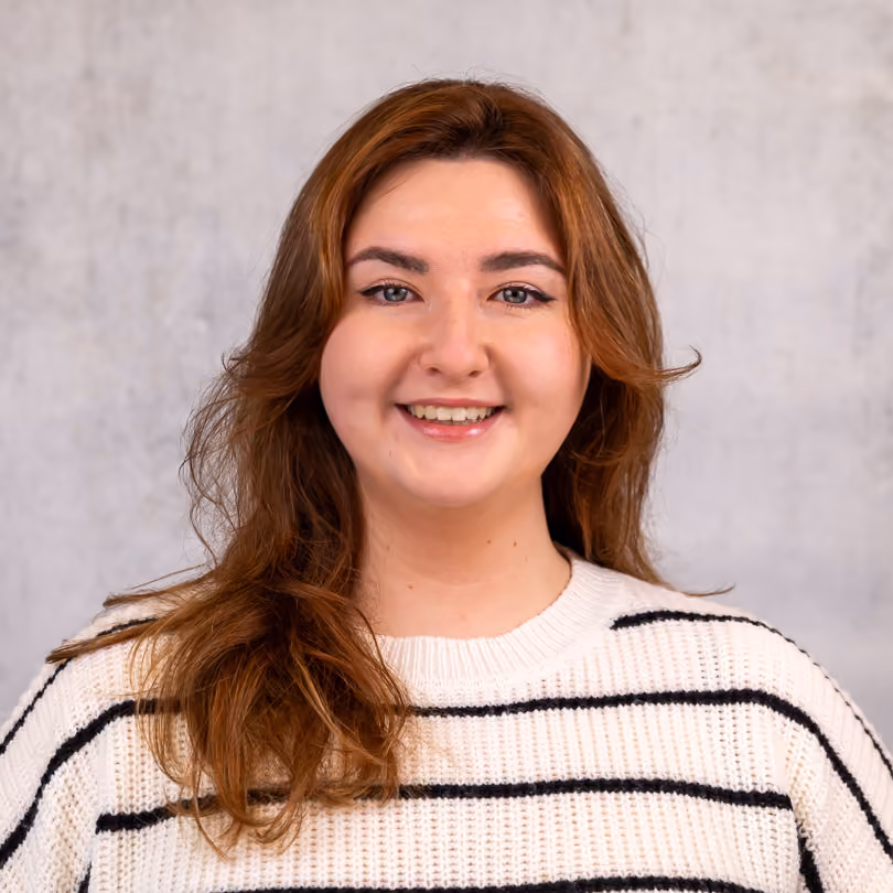 Portrait von Viktoriia Koval, Mitarbeiterin Logistik bei GARHAMMER