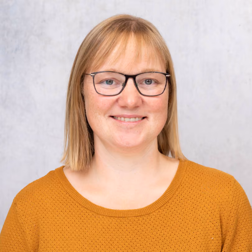Portrait von Maria Pietzonka, Mitarbeiterin Logistik bei GARHAMMER